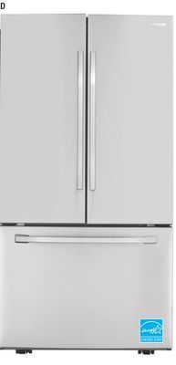 The Home Depot Samsung 28.2 cu. ft. stainless steel french door refrigerator offer
