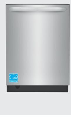 The Home Depot Frigidaire stainless steel tall-tub dishwasher offer