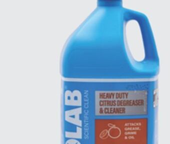 The Home Depot Ecolab gallon heavy-duty citrus degreaser & cleaner offer