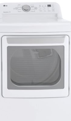 The Home Depot Lg 7.3 cu. ft. dryer offer