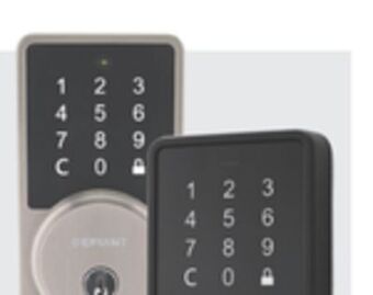 The Home Depot Defiant smart deadbolt offer