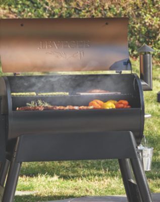 The Home Depot Pro series 34 wood pellet grill offer