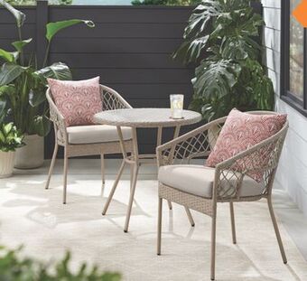 The Home Depot Stylewell fairlake 3 pc. bistro set offer