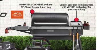 Ace Hardware Traeger® ironwood xl wood pellet grill offer