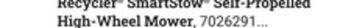 Ace Hardware Recycler® smartstow® self-propelled high-wheel mower offer