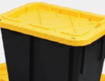 Ace Hardware 12 gal. heavy-duty storage tote offer