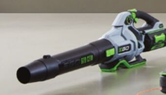 Ace Hardware Ego™ power + 56 volt 670 cfm handheld blower offer