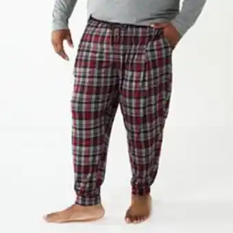 Kohl's Big & tall sonoma goods for life® relaxed-fit seriously soft pajama sleep pants offer