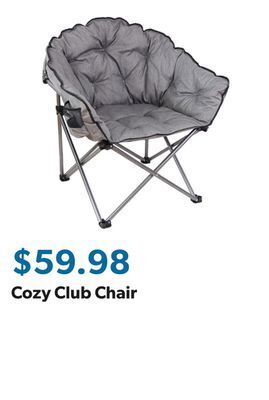 Sam's Club Cozy club chair offer