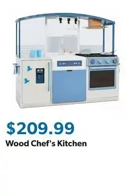 Sam's Club Wood chef's kitchen offer