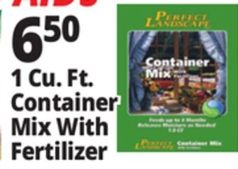 Ocean State Job Lot Container mix with fertilizer, 1 cu ft offer