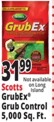 Ocean State Job Lot Scotts® grubex 14.35 lb season long grub killer offer