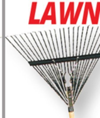 Ocean State Job Lot 24 plastic rake offer
