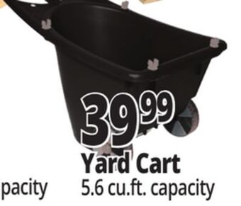 Ocean State Job Lot Lawn cleanup offer