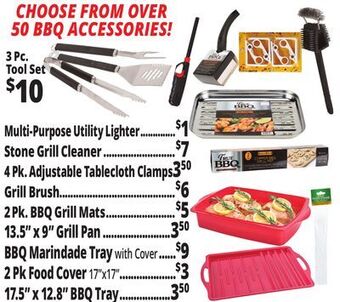 Ocean State Job Lot Choose from over 50 bbq accessories offer