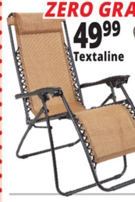 Ocean State Job Lot Reclining zero gravity chair offer