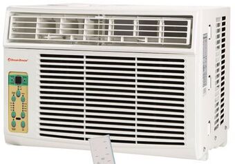 Ocean State Job Lot 6,000 btu window ac with remote offer