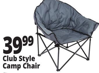 Ocean State Job Lot Folding club style camp chair offer
