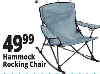 Ocean State Job Lot Hammock rocking chair offer