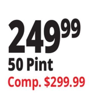 Ocean State Job Lot Tcl electronic dehumidifiers offer