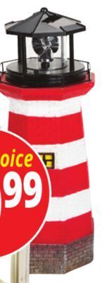 Ocean State Job Lot 15 led lighthouse offer