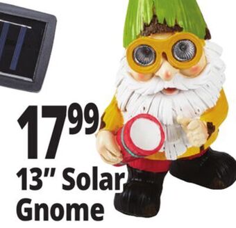 Ocean State Job Lot 13 solar gnome offer