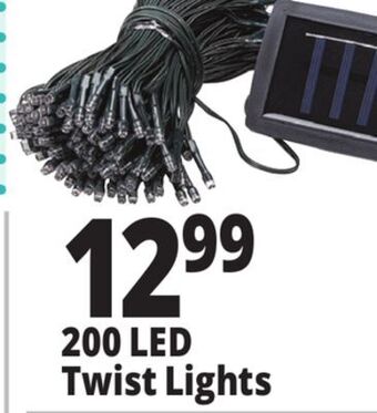 Ocean State Job Lot 200 led twist lights offer