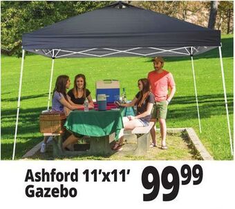 Ocean State Job Lot Ashford 11' x 11' one-touch pop-up gazebo offer