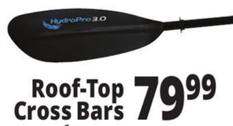 Ocean State Job Lot Cargoloc rooftop cross bars, 2 piece offer