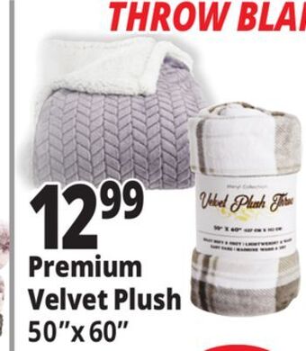 Ocean State Job Lot Throw blankets offer