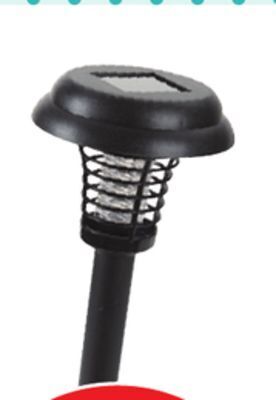Ocean State Job Lot Zap guard deluxe solar bug zapper offer