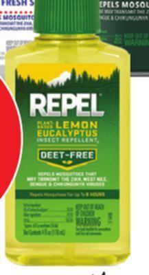 Ocean State Job Lot Repel lemon eucalyptus offer