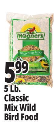 Ocean State Job Lot 5 lb. classic mix wild bird food offer