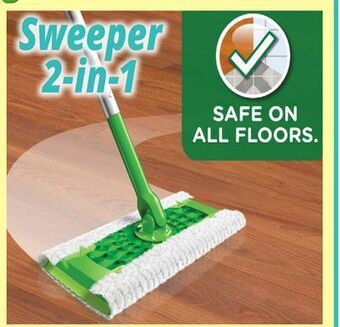 Ocean State Job Lot Swiffer offer