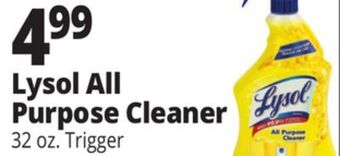 Ocean State Job Lot Lysol all purpose cleaner offer