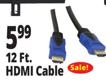 Ocean State Job Lot Cj tech hdmi cable, 12' offer