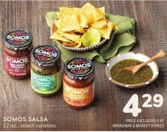 Albertsons Somos Salsa offer