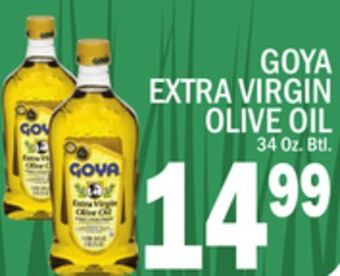 C Town Goya extra virgin olive oil offer