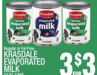 C Town Krasdale evaporated milk offer