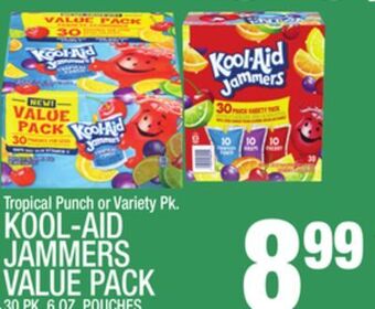 C Town Kool-aid jammers value pack offer