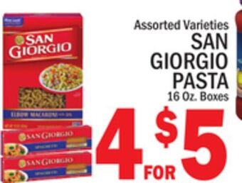 C Town San giorgio pasta offer