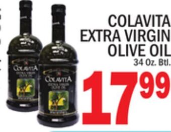 C Town Colavita extra virgin olive oil offer