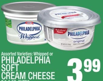 C Town Philadelphia soft cream cheese offer