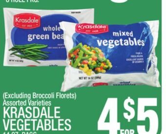 C Town Krasdale vegetables offer