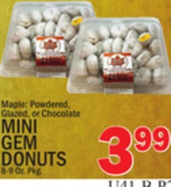 C Town Mini gem donuts offer