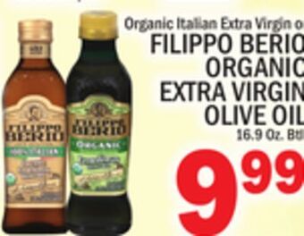 C Town Filippo berio organic extra virgin olive oil offer