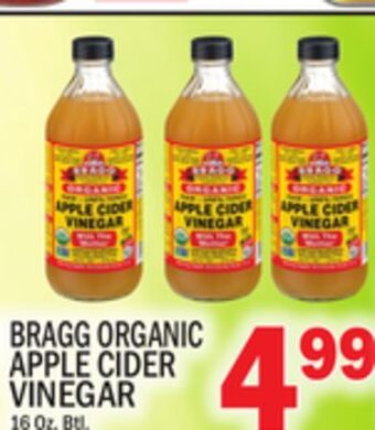 C Town Bragg organic apple cider vinegar offer