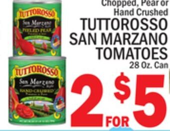 C Town Tuttorosso san marzano tomatoes offer