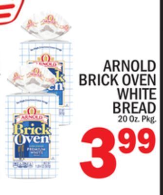 C Town Arnold brick oven white bread offer