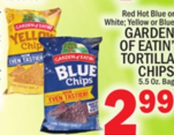 C Town Garden of eatin' tortilla chips offer
